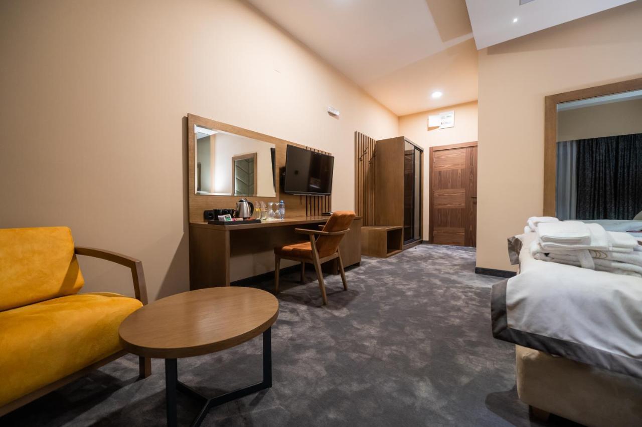 Hotel Amor Kočani Exteriér fotografie