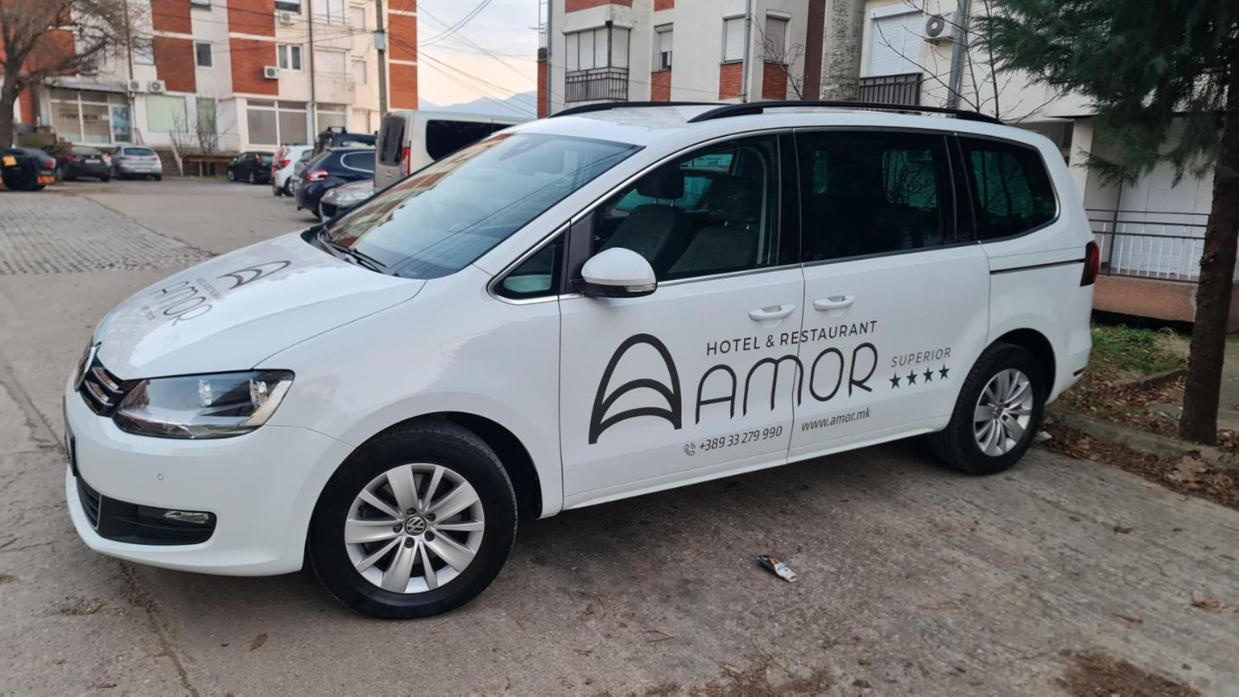 Hotel Amor Kočani Exteriér fotografie