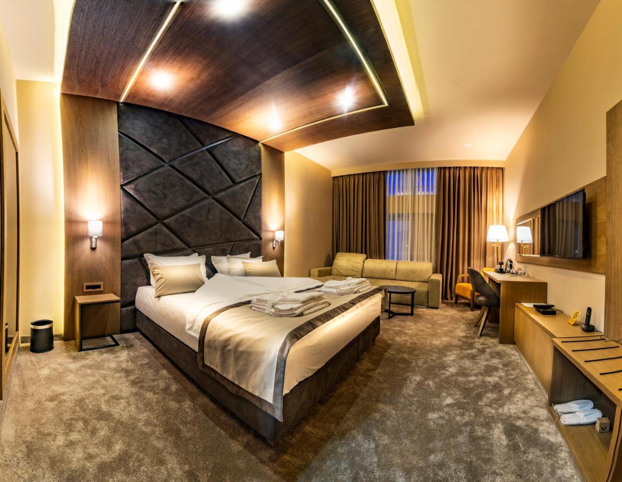Hotel Amor Kočani Exteriér fotografie