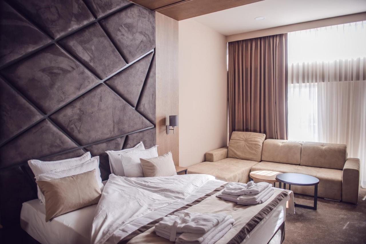 Hotel Amor Kočani Exteriér fotografie
