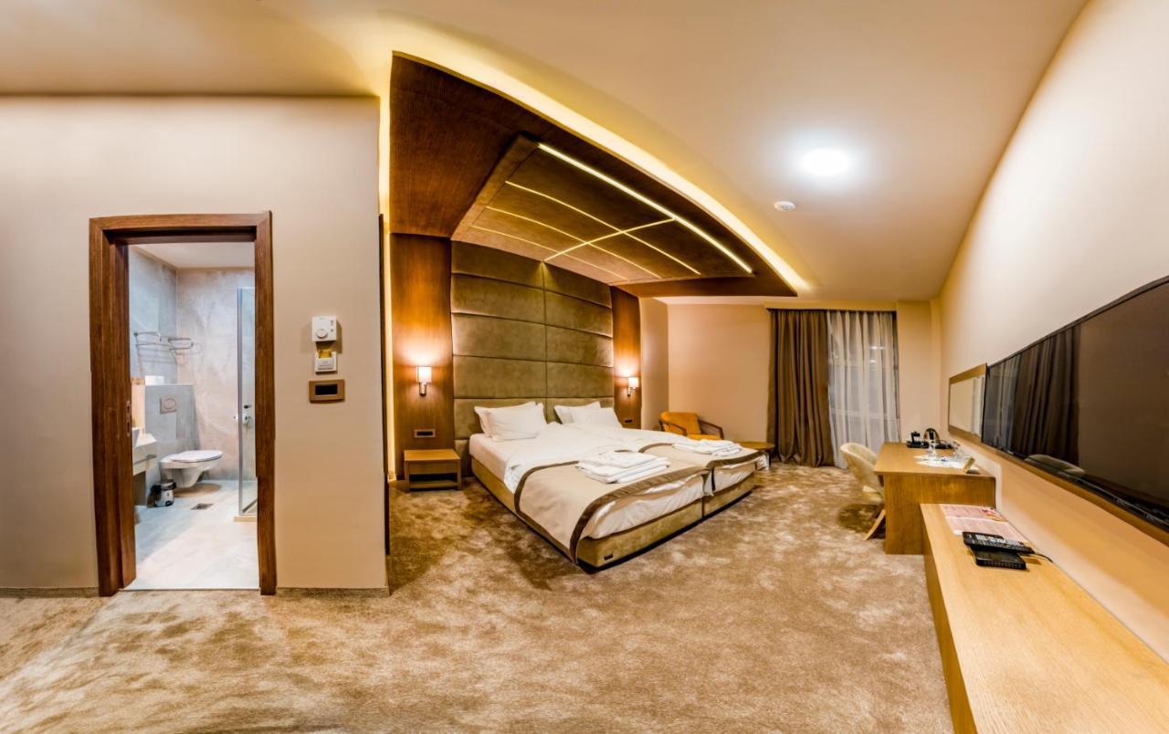 Hotel Amor Kočani Exteriér fotografie