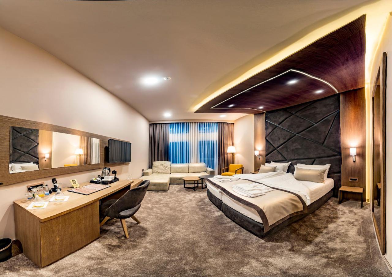 Hotel Amor Kočani Exteriér fotografie