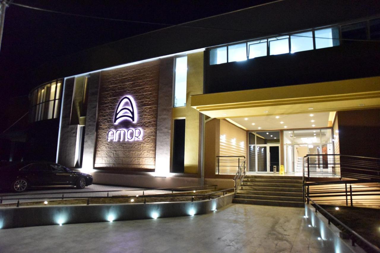 Hotel Amor Kočani Exteriér fotografie